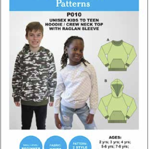 Kid's Hoodie Pattern